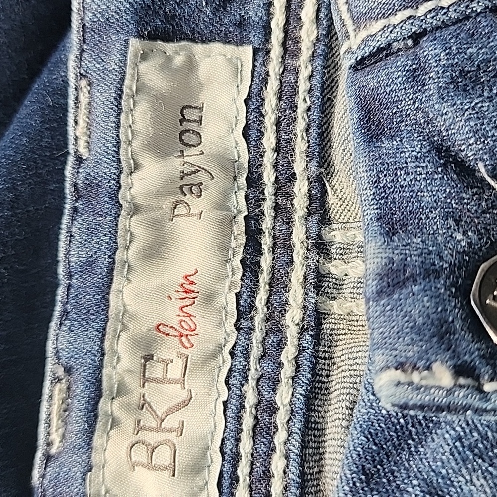 BKE Denim Ladies Payton Straight Leg Jeans - Picture 7 of 9